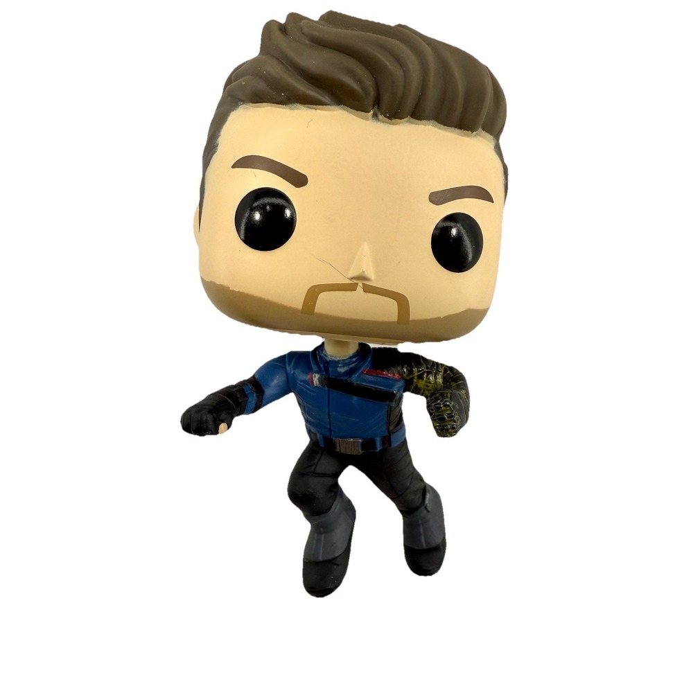 Funko Pop Marvel Winter Soldier #701 Disney+‎ 2020 Bucky Barnes